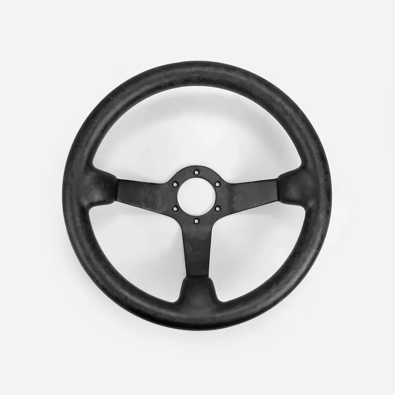 Universal Deep Dish Type Steering wheel (335mm diameter, deep around 60mm, 6 bolts 70mm PCD (Same fitment with MOMO, OMP & Sparco)