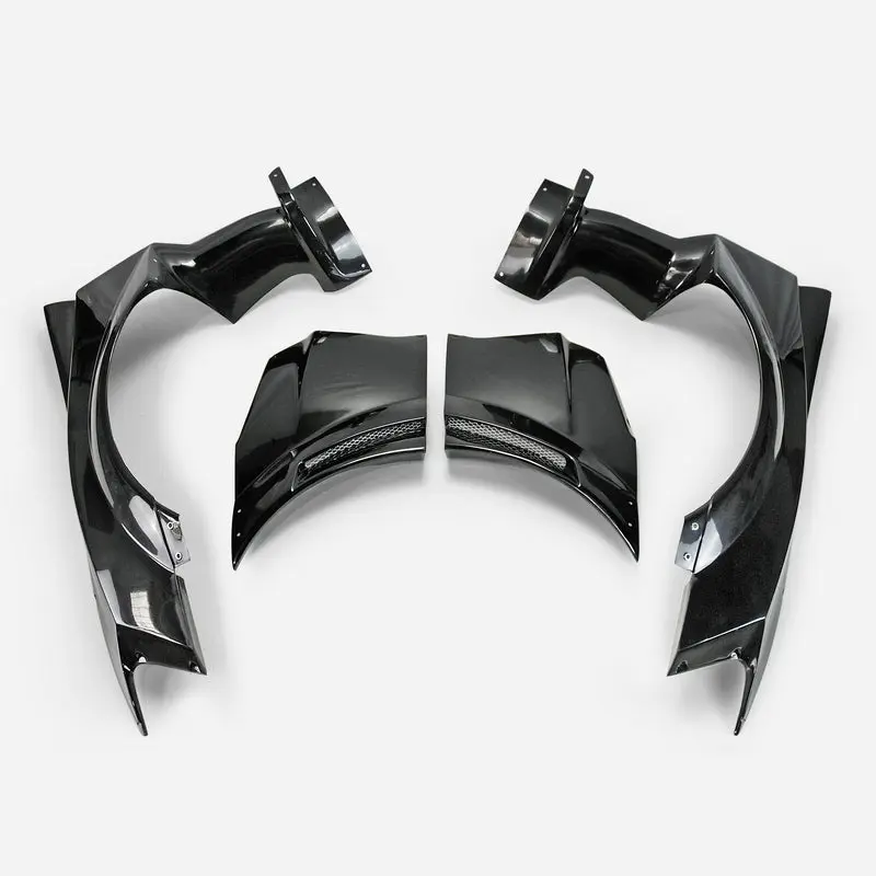 MITSUBISHI EVO 10 VRSV2 Wide Style Style Front Fender with add on 4Pcs