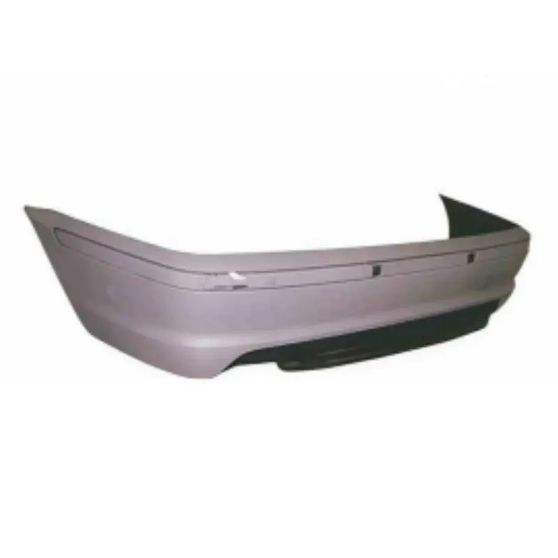 BMW 98-05 E46 4D M-Tech Type rear bumper (Single exhaust) (4 Door only) (With or without PDC hole)