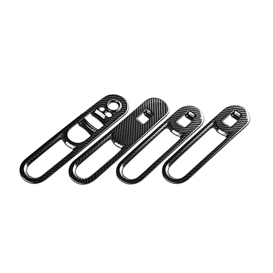 2013 onwards F54 F60 Mini Clubman Country Window switch trim 4Pcs (2 hole for folding mirror)