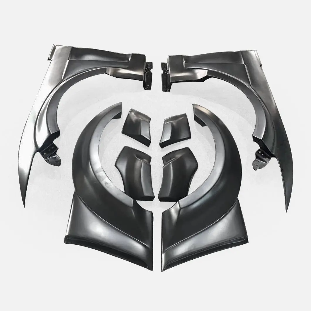 Ford Mustang 2015 KT Style Front & Rear Fender Set