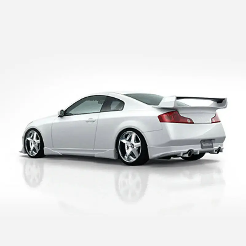 Infiniti Skyline CPV35 Infiniti G35 VS Type rear lip