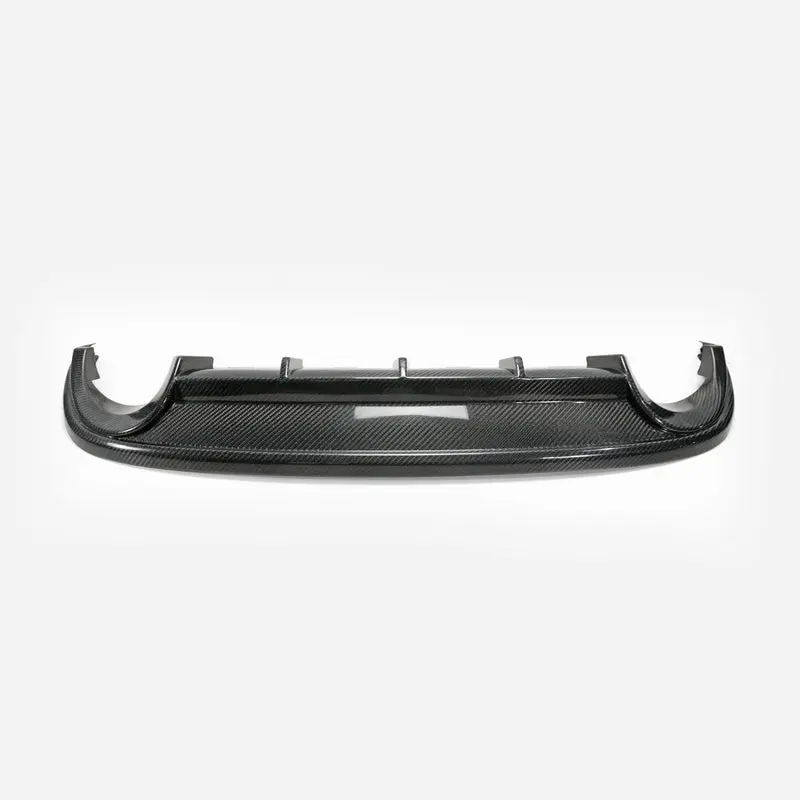 MAZDA MX5 Roaster Miata NC 1 2 3 SPT Style rear diffuser (Twin exhaust exit, for OEM rear bumper)