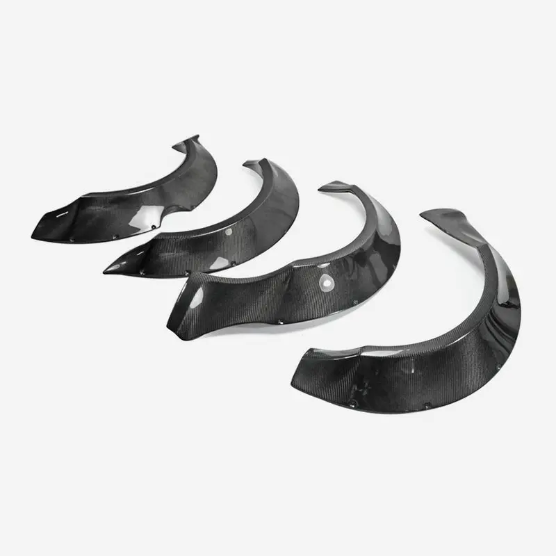 Hyundai Veloster 2011-2017 Sema Style Front & Rear Fender Flares 4 Pcs