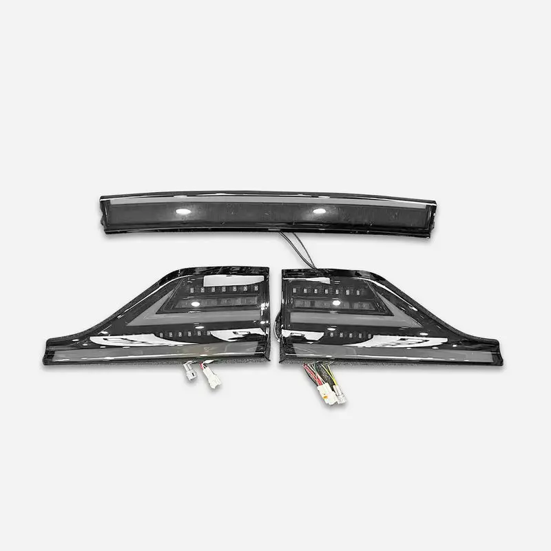 Toyota Previa ACR50 2016 Rear Lights set (Red or Black)