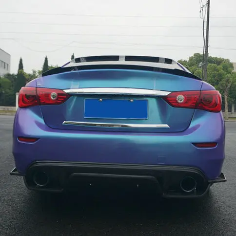 Infiniti Q50 V37 TP Style Rear spoiler