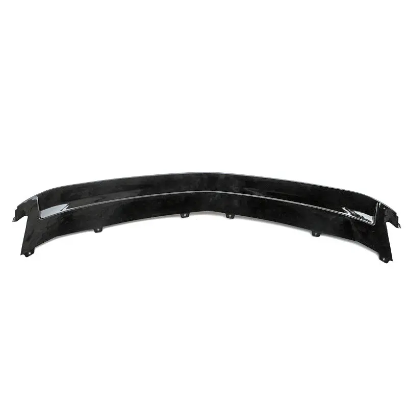 MERCEDES BENZ A-CLASS W176 16-17 Front Bumper Canards+Front Lip 8PCS