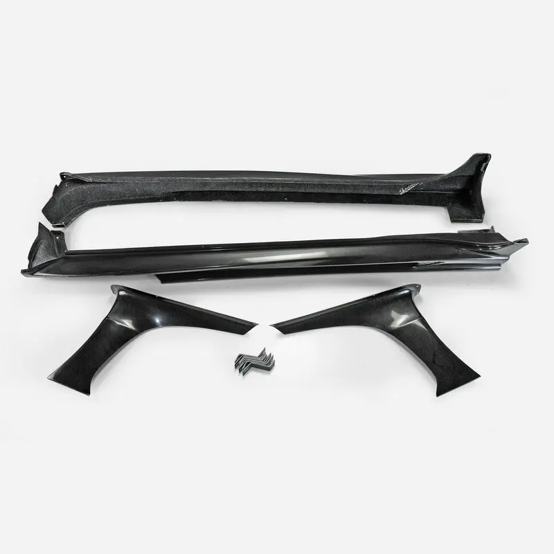 MITSUBISHI EVO 10 VRSV2 Wide Style Side Skirts with add on 4Pcs