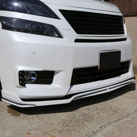 Toyota 08-11 Vellfire 20 series AH20 SS Style front lip