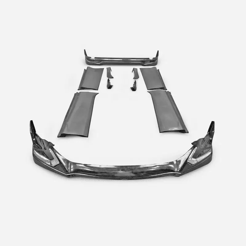 Toyota Previa ACR50 2016 MOD Type full kit kit (FL,RL, DP with chrome)