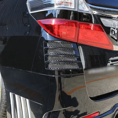Toyota 08-15 Alphard Vellfire 20 series AH20 SS Style rear bumper apron