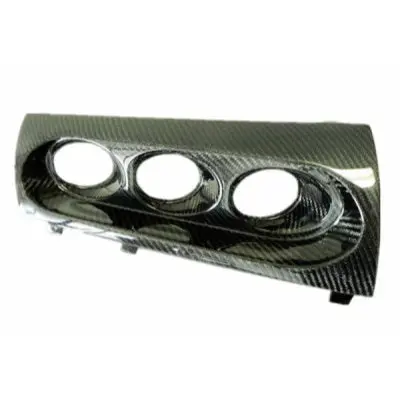 MITSUBISHI Evolution 10 M7 Style Carbon Triple Gauge Pod Holder 60mm(RHD)