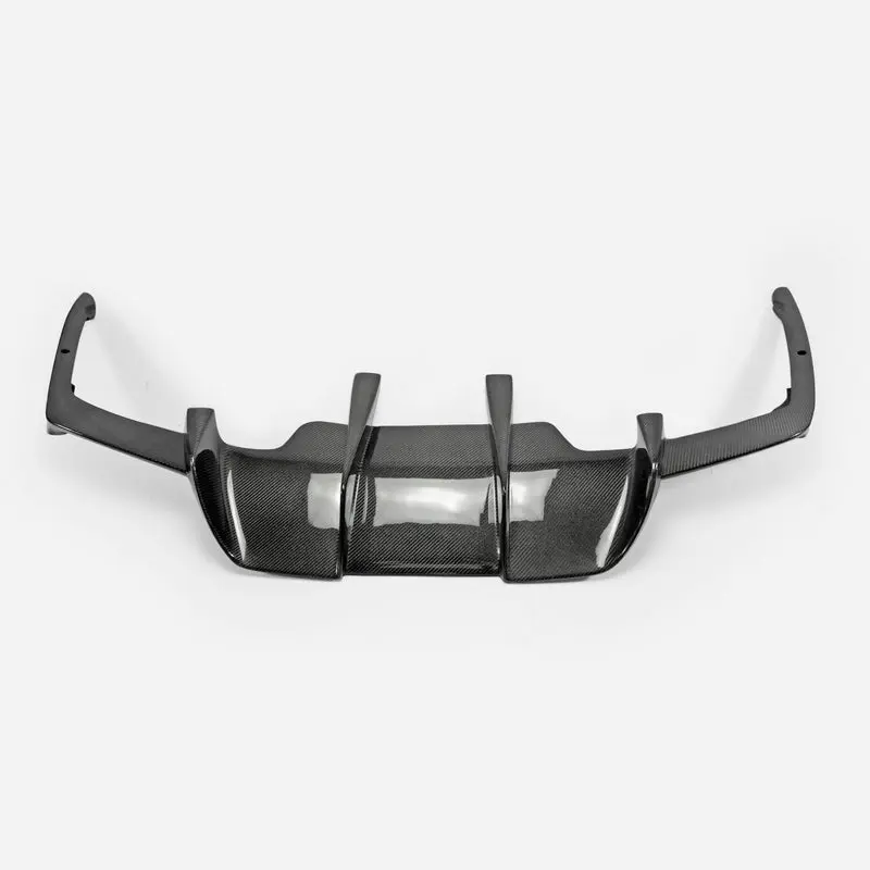 BMW 6 SERIES F06 F13 Coupe 4 door 6-Series M6 HM-Style Rear Diffuser