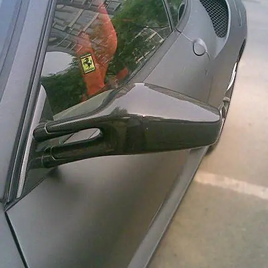 FERRARI F430 Scuderia Mirror Frame with base