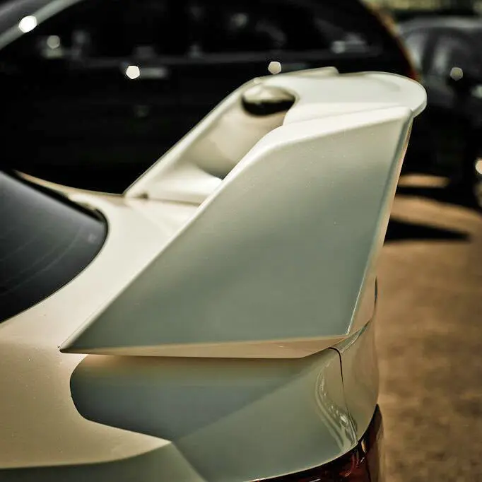 Honda 11+ Accord CU2 MUG Type Rear spoiler