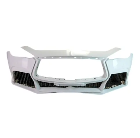 Infiniti Q60 Project Black S Concept front bumper