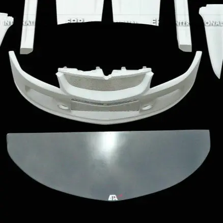 EVO 8 9 AP Style Wide Body Front Lip