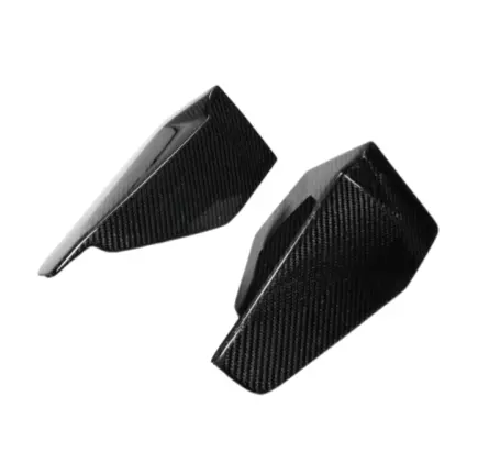 Universal PJDM Style Winglets (Large) Face: L:262mm /H:62mm Mounting Base: L: 217.5mm /W: 90mm