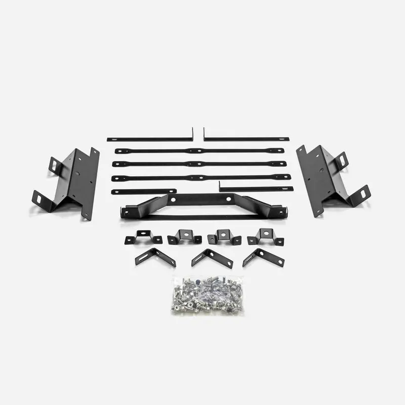 Nissan Skyline R34 GTR GTT K Type rear under diffuser bracket set (Fit A-R34-DIF-K&)