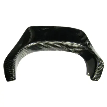 Nissan Skyline R33 GTR Rear Bumper Exhaust Heatshield (Fits OEM Rear Bumper Only)