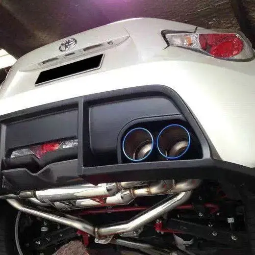 TOYOTA FT86 Blitz Rear Lip