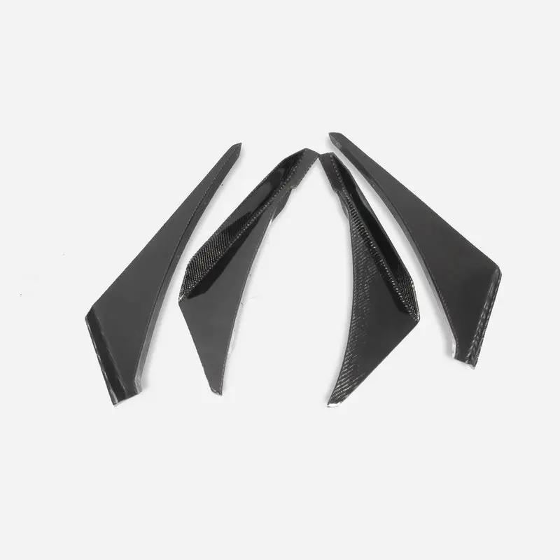 Lotus 2007 Exige S2 front bumper canard 4Pcs