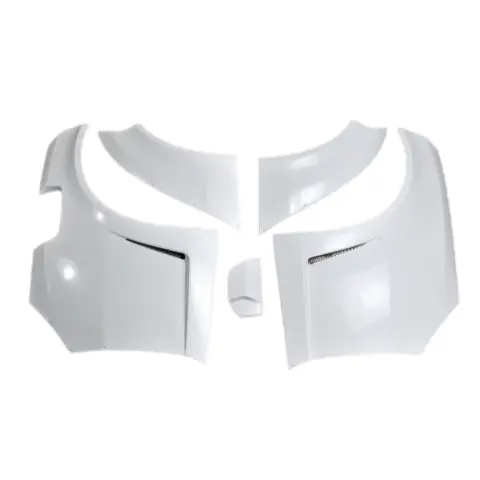 Subaru GVB (Saloon) VRS Style Style Wide Body Version Rear Fender Set (7pcs)