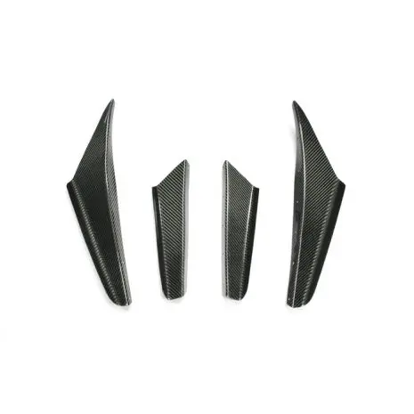 Mitsubishi EVO 5 Front bumper canard (4 pcs)