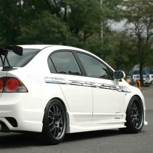 Honda Civic FD2 INGS Type Side skirt