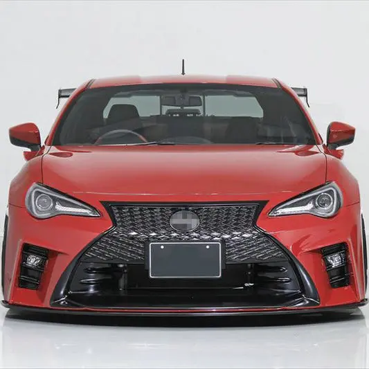 TOYOTA 13-16 FT86 AM2 Type Front bumper with lip, grill & fog cover (5Pcs)