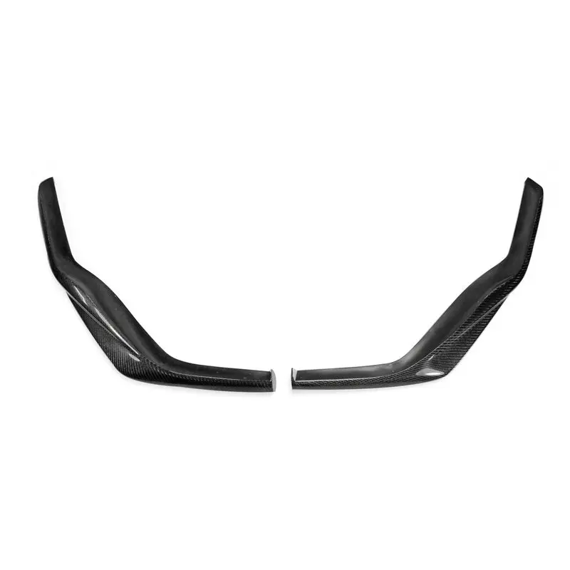 Lexus RC200t RC350 15-16 carbon front lip 2 Pcs (F-sport front bumper only)