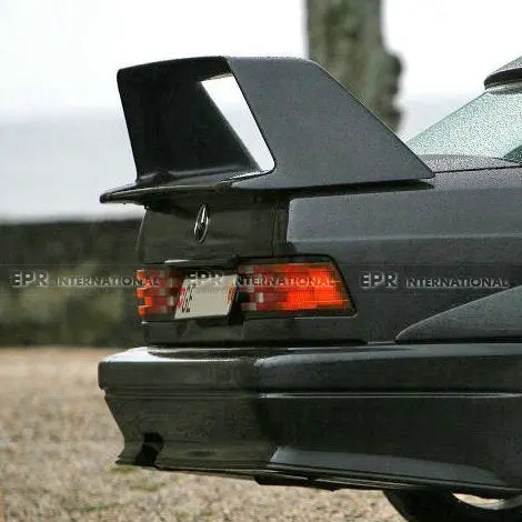 MERCEDES BENZ C-CLASS W201 190E EVOII Type Rear spoiler