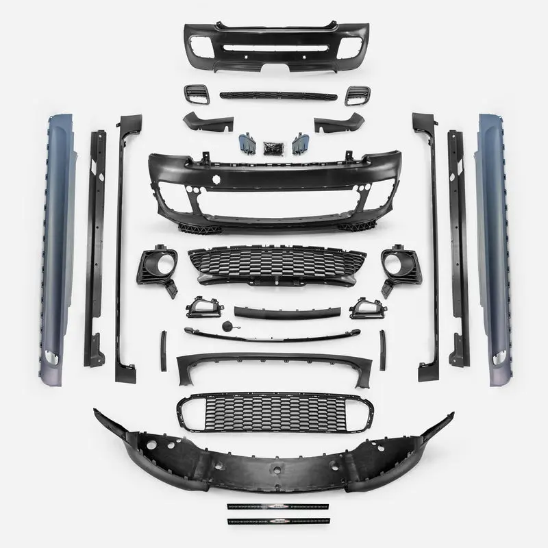 Mini Cooper S R56 2007~2014 JCW Type Full kit (Fit both R56 R57 R59 Coupe)