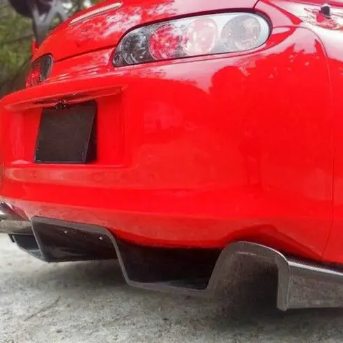 TOYOTA 93-98 Supra MK4 JZA80 SPD Type rear diffuser