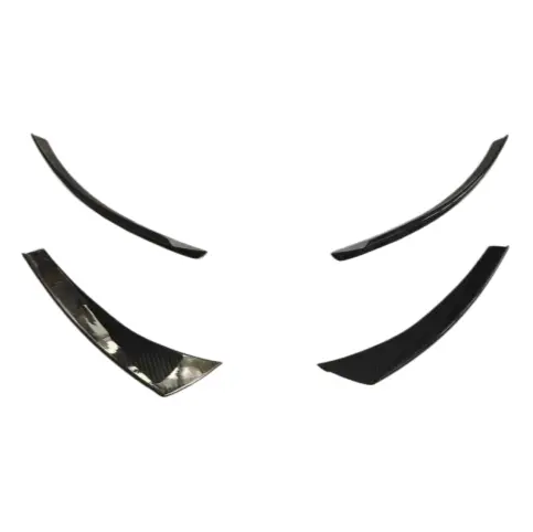 Porsche 911 992 S 4S Turbo S GT3 Type front bumper canard (4Pcs)