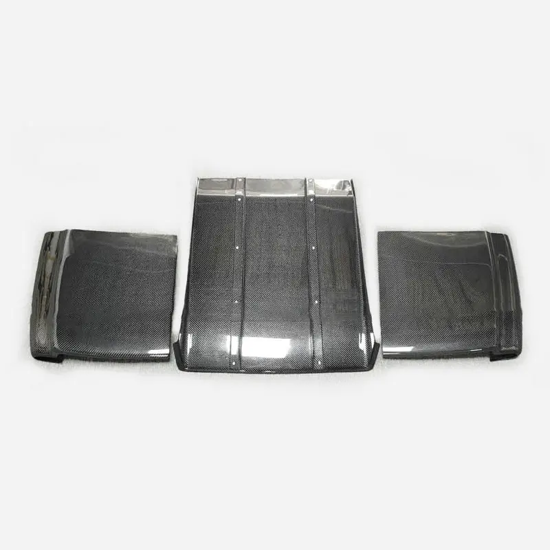 Mitsubishi Evolution EVO 5 V Type rear diffuser