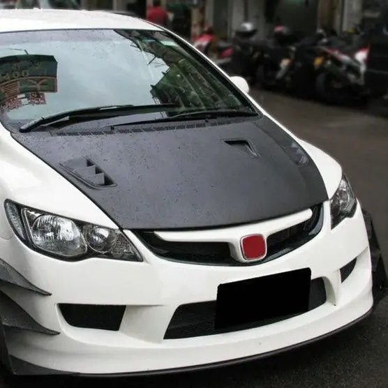 Honda Civic FD2 K Type Front bumper
