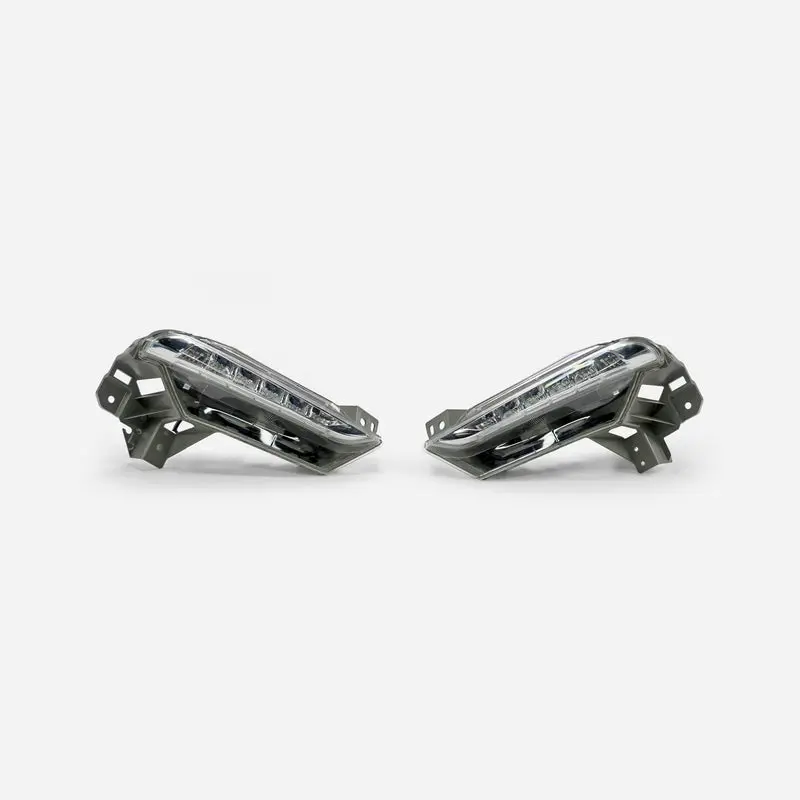 Nissan 370Z Nismo front bumper Fog lights pair