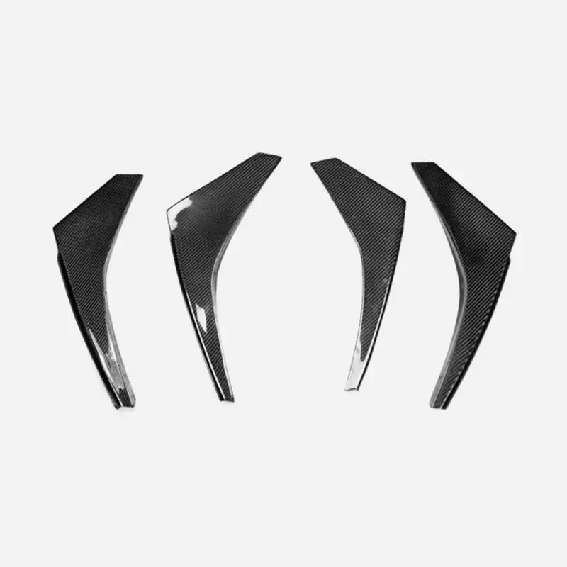 Nissan R35 GTR Early front bumper canard (For OEM Front Bumper)