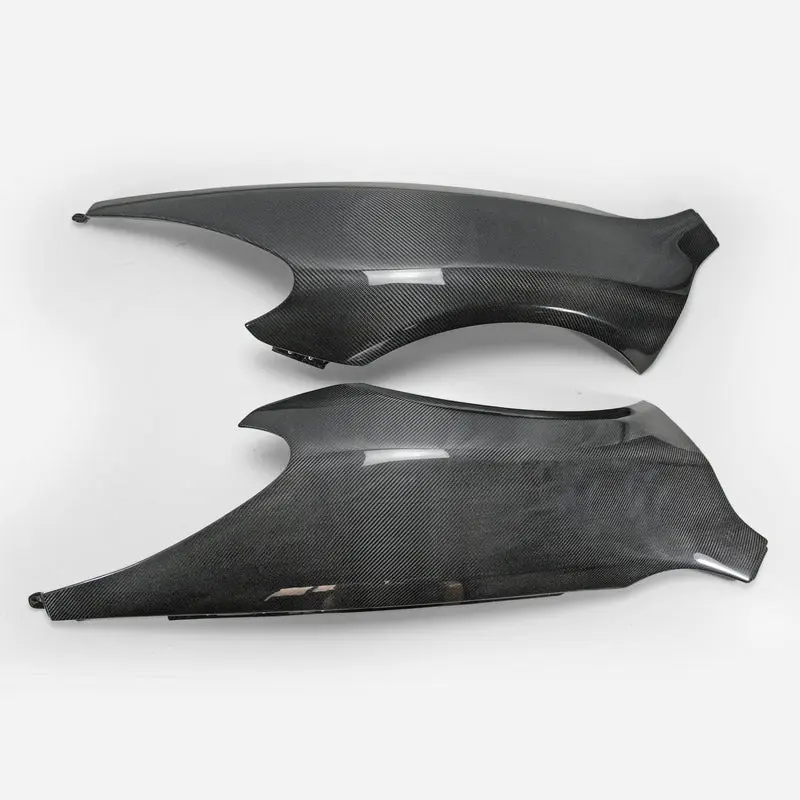 Mclaren 14-16 650S Front Fender Arches (Fit MP4 Upgrade Require Full Kits & Headlight)