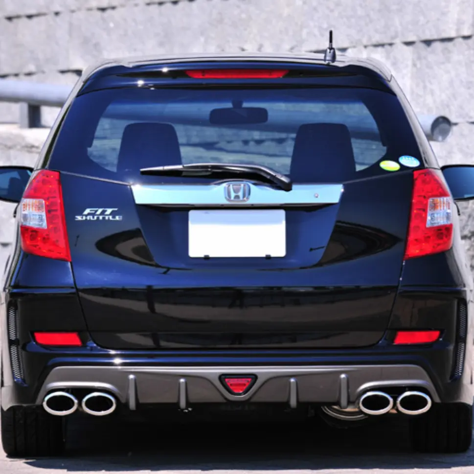 HONDA Jazz/Fit GE7 Shuttle Noblesse Style Rear bumper