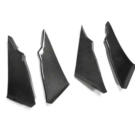 Nissan 350Z Z33 Front Bumper Canard (4 pcs)