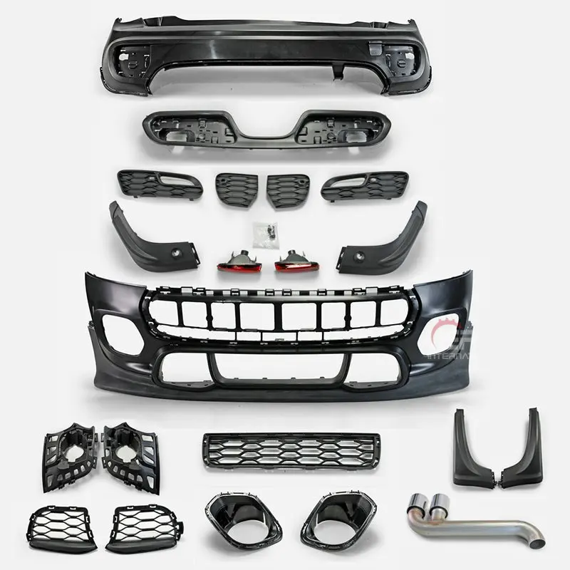 Mini F56 Hardtop JCW style bodykit (Included FB/RB/Muffler)