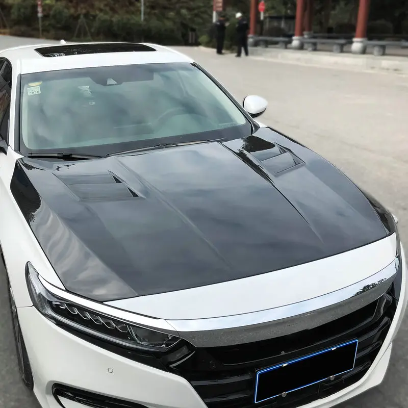 Honda 17-22 Honda Accord CV2 H1 Type vented hood