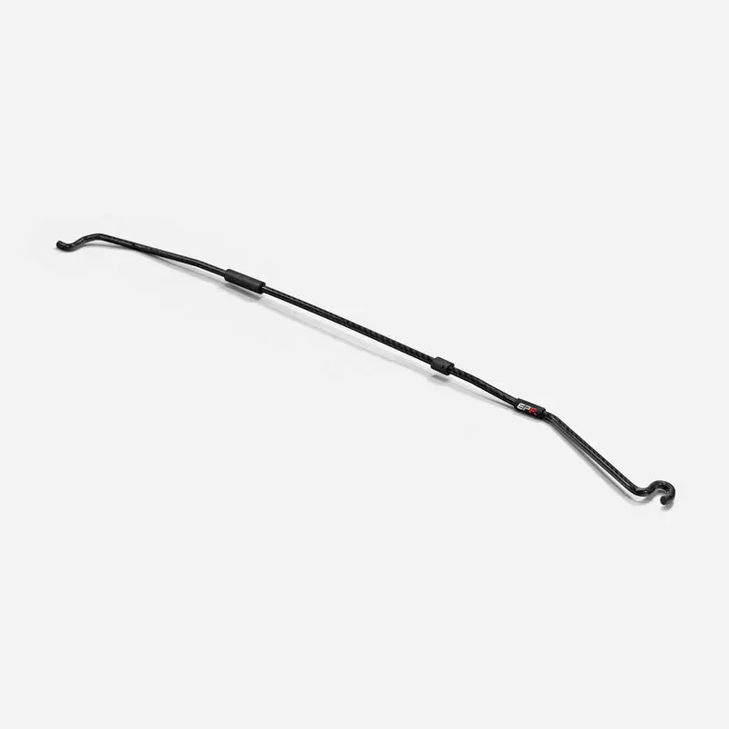 Nissan S13 RPS13 180SX Dry Carbon hood prop rod