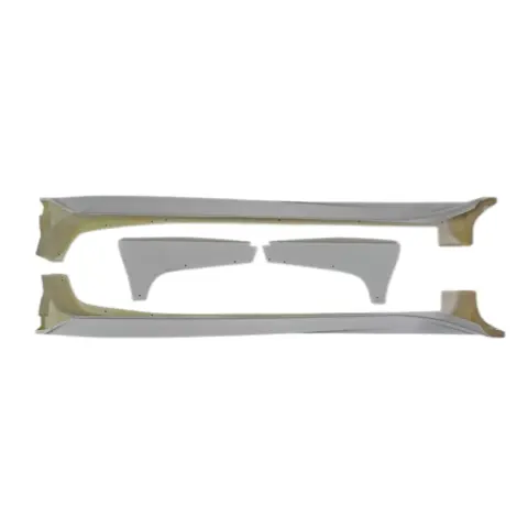 MITSUBISHI EVO 10 VRS Style Ultimate Side Skirt with air shroud