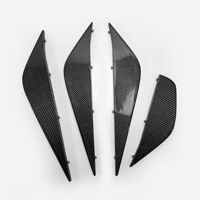 Nissan 2012 on R35 EPA Style Rear Under Bottom Diffuser blade only 4Pcs