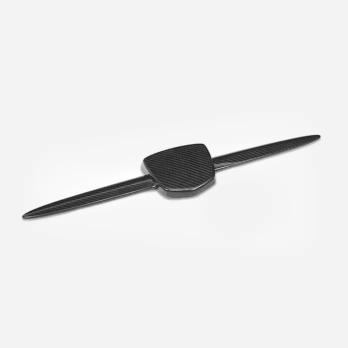 Fiat Abarth 500 595 695 front badge trim Type A