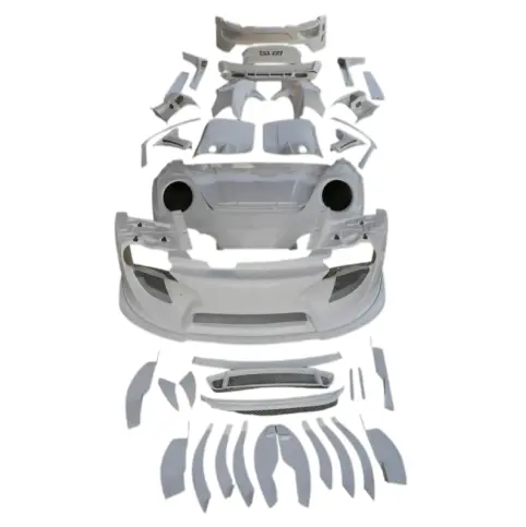 Porsche 911 997 Anibal Full Wide Arch Body Kit (42pcs) (Light is not included)