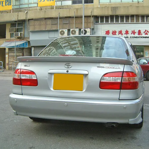 Toyota 98-00 Corolla AE110 JP Style Rear apron (4 Door Saloon)